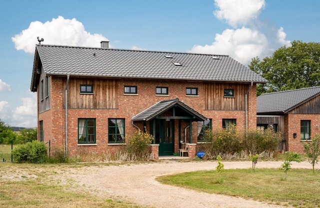 Ferienhaus Landurlaub - Tolle Alleinlage mit Blick Über Wiesen und Felder