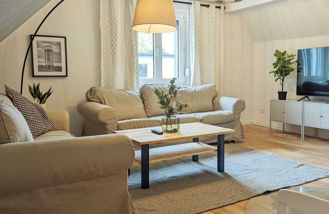 Ferienhaus Lausitz mit Großem Familienbett