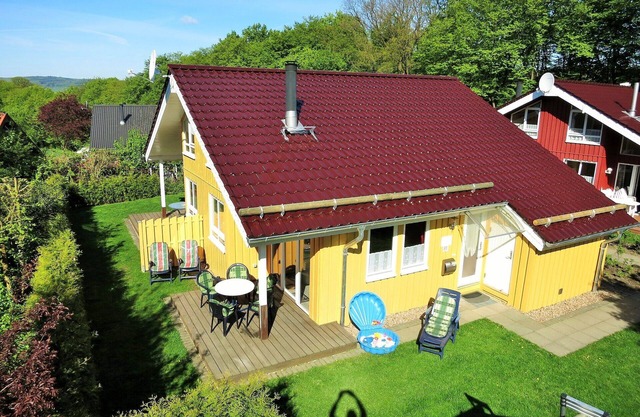 Ferienhaus Lea mit ca. 70qm für max. 5 Personen