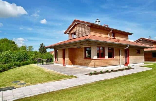Ferienhaus Leben.PUR Bio-Ferienhaus aus Holz