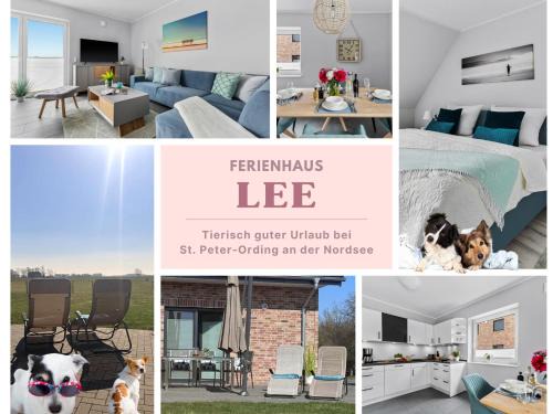 Ferienhaus LEE - Hunde willkommen