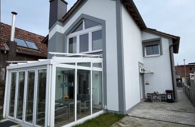 Ferienhaus mit 3 Schlafzimmern, 2 Bädern und Garten - Ideal für Familien