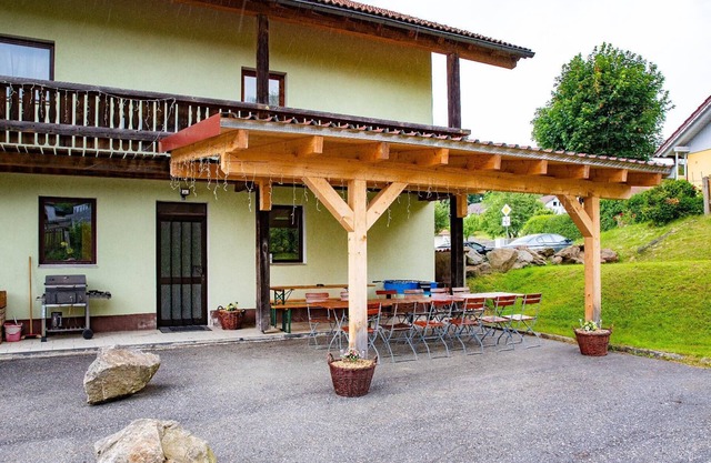 Ferienhaus mit 4 Unterteilungen in ruhiger aber zentraler Lage im Bayrischen Wald
