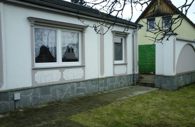 Ferienhaus mit 65 qm, 1 Schlafzimmer, Wohn-/schlafzimmer, Küche, Terrasse, Max. 4 Personen