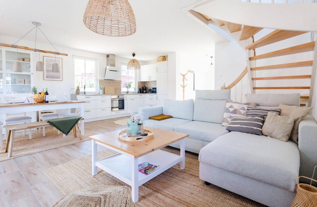 Ferienhaus mit Sauna in Boiensdorf