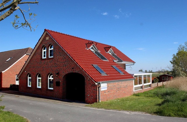 Ferienhaus mit drei Bädern in Dornumersiel