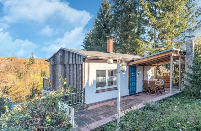 Ferienhaus mit eigenem Garten