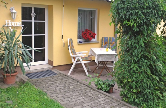 Ferienhaus mit eigener Terrasse in Dankerode