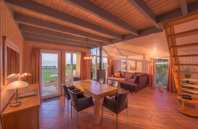 Ferienhaus mit eigener Sauna