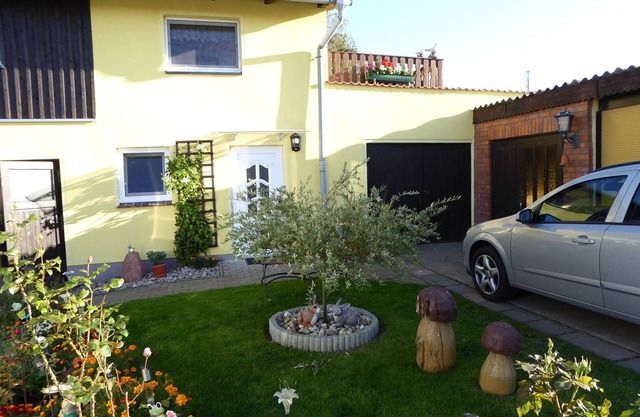 Ferienhaus mit Garten in Zweedorf