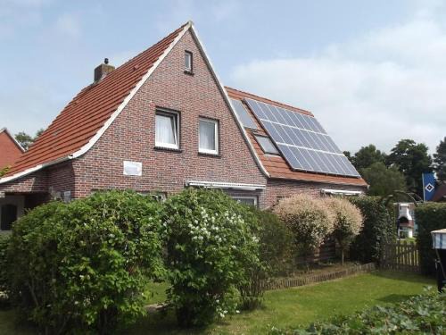 Ferienhaus mit Garten und Terrasse