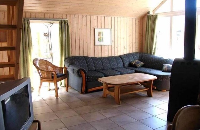 Ferienhaus mit grossem Garten