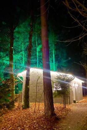 Ferienhaus mit Privatsauna