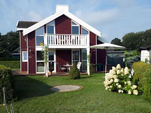 Ferienhaus mit Sauna am Duemmer See