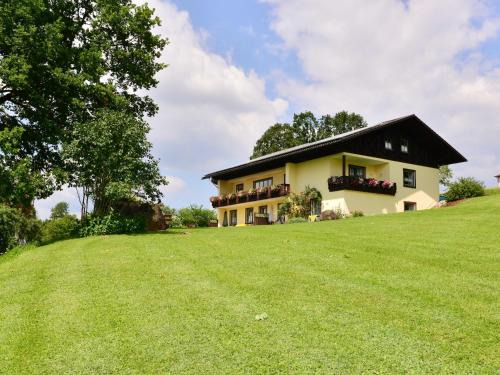 Ferienhaus mit Sauna in Skigebietsnähe