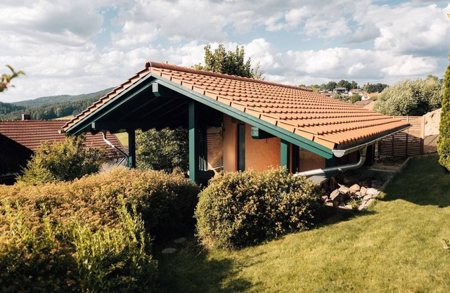 Ferienhaus mit Sauna in Viechtach
