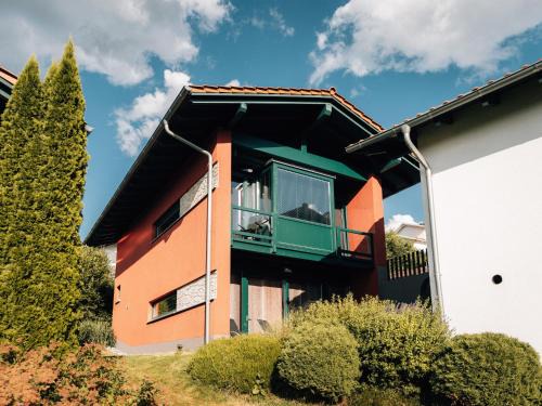 Ferienhaus mit Sauna im Bayerischen Wald