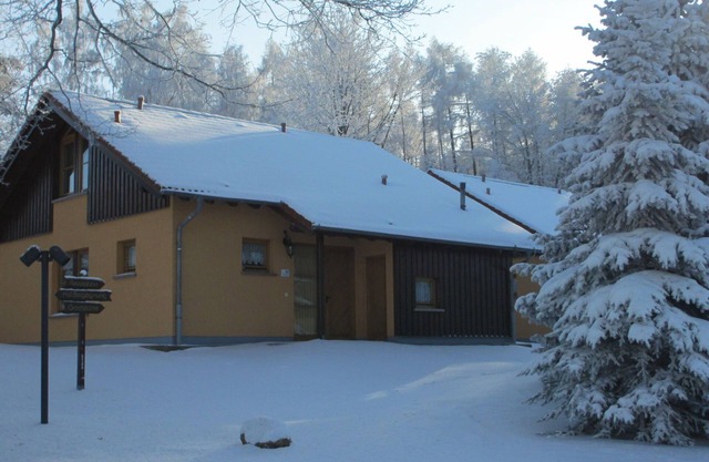 Ferienhaus mit Terrasse in Schirgiswalde