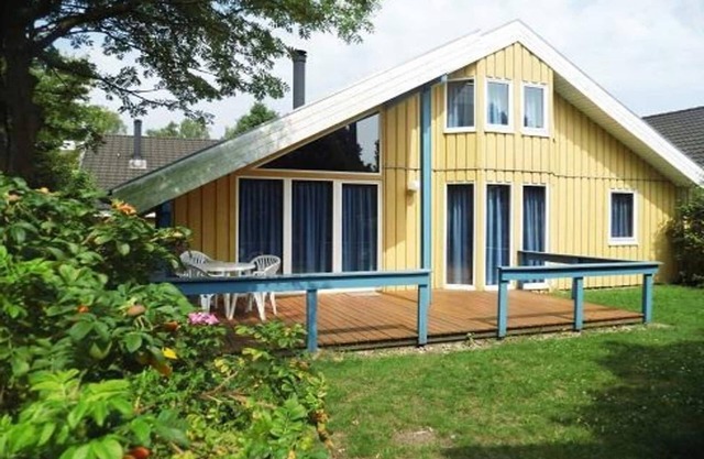 Ferienhaus mit tollem Garten in Mirow
