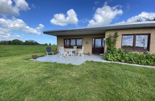 Ferienhaus mit Weid- und Weitblick - in 10 Min. an der Nordsee
