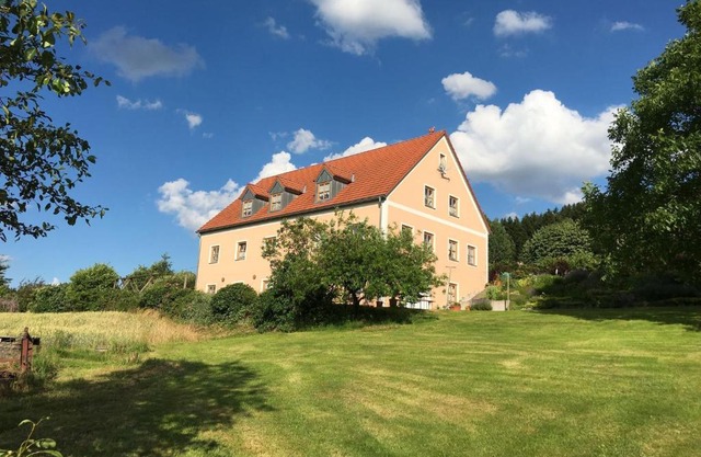Ferienhaus mit Wellnessbereich