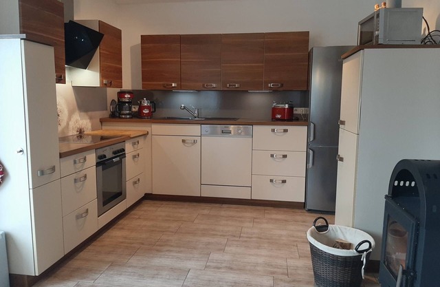 Ferienhaus MV Idyll Mitten in der Mecklenburgischen Seenplatte