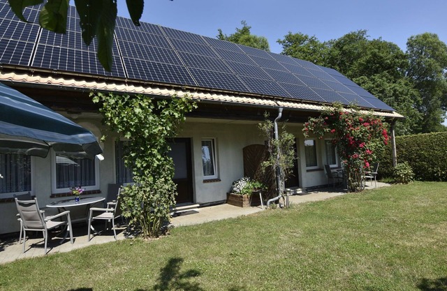 Ferienhaus nahe Ostseeküste und Wald
