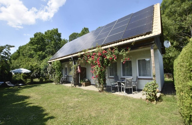 Ferienhaus nahe Ostsee und Wald