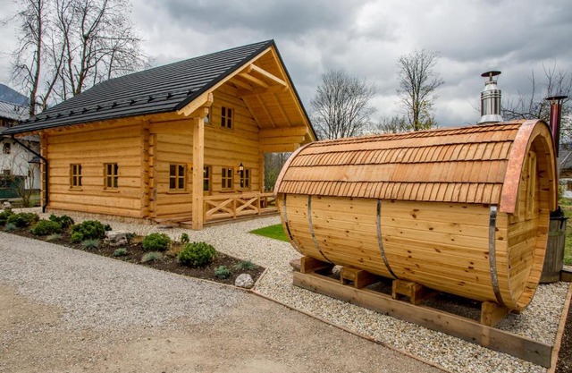 Ferienhaus - Naturchalet am Wolfgangsee