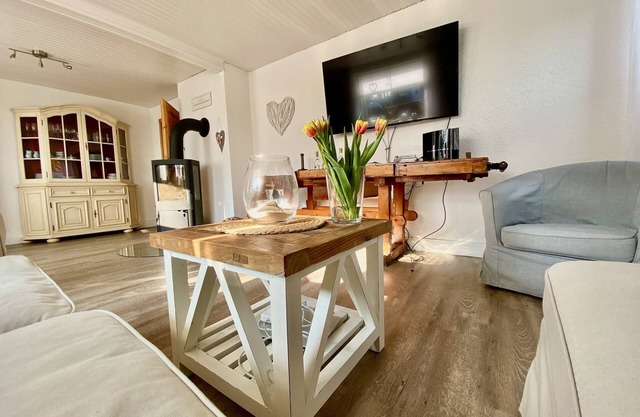 Ferienhaus Norddeichkieker Nordseeurlaub Zwischen Büsum und St. Peter Ording