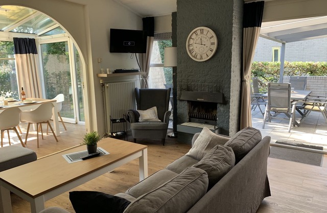 Ferienhaus Nordseelust mit Sauna und Kamin 5 Minuten zum Strand
