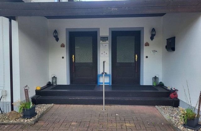 Ferienhaus Nr.2 Nele, Dusche, WC - Am Wald, Ferienhaus