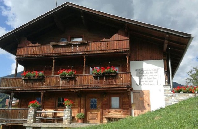 Ferienhaus Obersäuling im Sommer