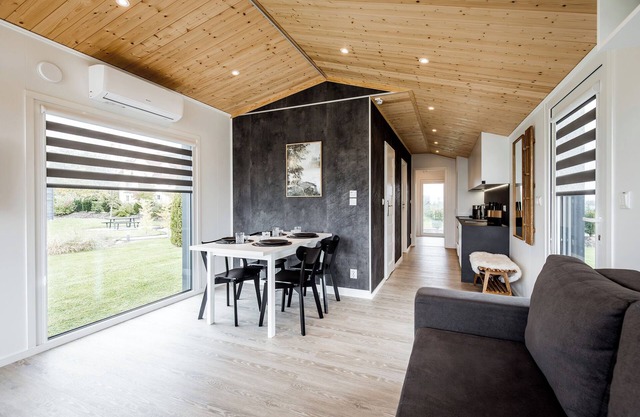 Ferienhaus Ohne Hunde, 57qm, Überdachte Veranda, Max. 4 Personen