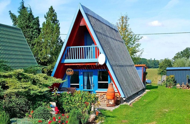 Ferienhaus, Perlin