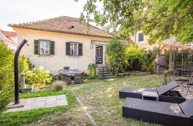 Ferienhaus Perner Gartenhaus unterm Lindenbaum