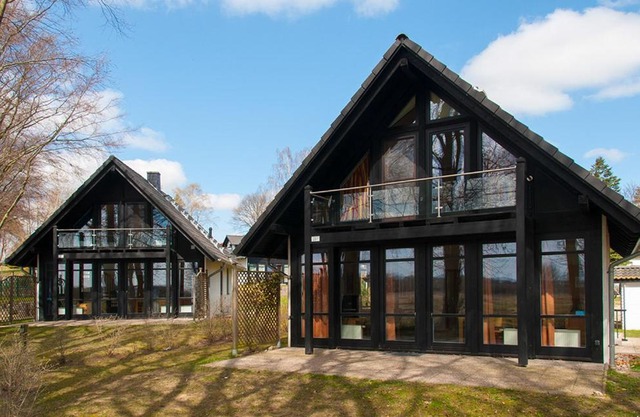 Ferienhaus Plau am See, direkt am Wasser