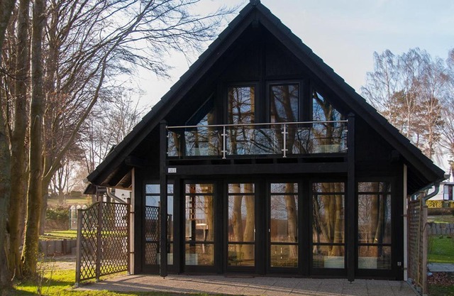 Ferienhaus Plau am See direkt am Strand