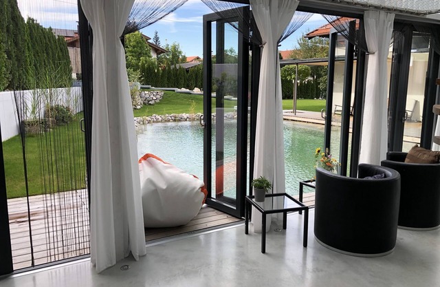 Ferienhaus "Poolhaus" 72 qm für max. 2 Personen