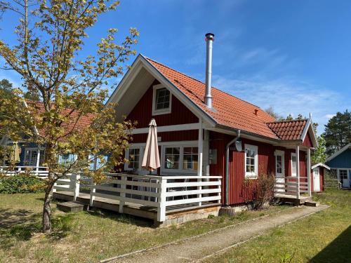 Ferienhaus Reet am Useriner See, cleaning included