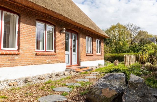 Ferienhaus Reetdachkate Ekenis in Ekenis/boren