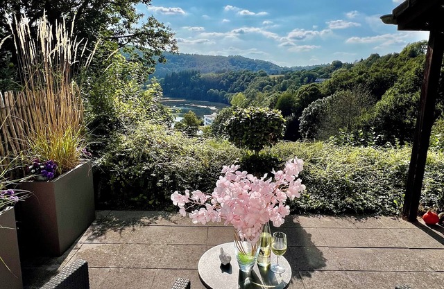 Ferienhaus Seeblick am Bitburger See!