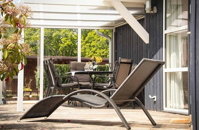 Ferienhaus Seebrise mit Sauna am Dümmer See
