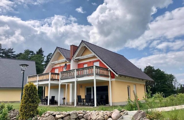 Ferienhaus Seeluft in Klein Labenz