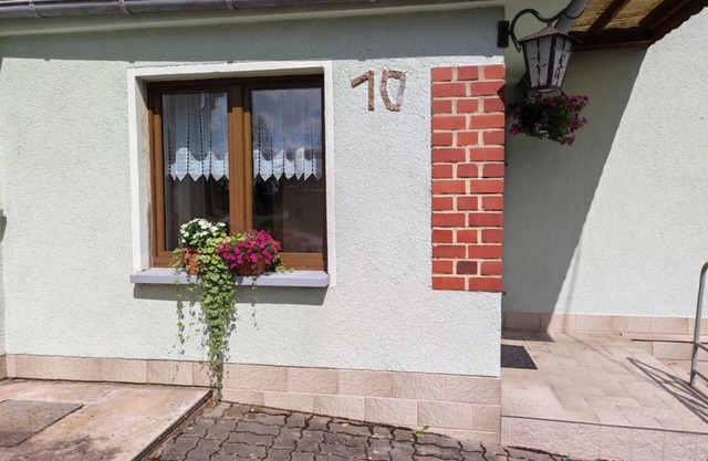 Ferienhaus Sigrid - Ferienhaus, Dusche, WC, Badewanne, 2 Schlafräume