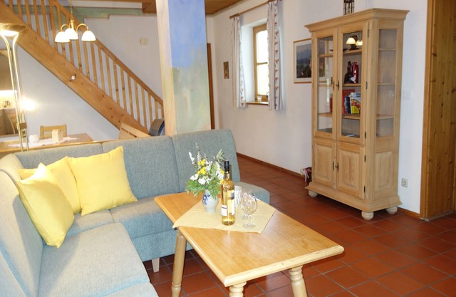 Ferienhaus Sonnenblume 120 qm, Erd- und Dachgeschoss, 4 separate Schlafzimmer