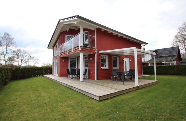 Ferienhaus Strandblick mit Sauna am Dümmer See