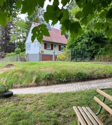 Ferienhaus Talblick, im Luftkurort Finsterbergen