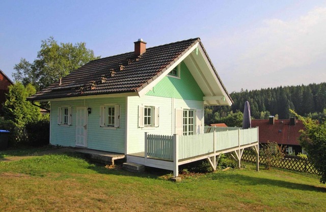 Ferienhaus , Tanne.