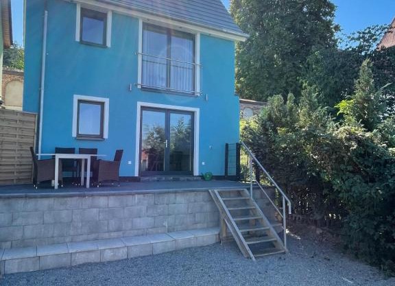 Ferienhaus Tribsees - Urlaub auf drei Etagen mit Sauna und Kanu
